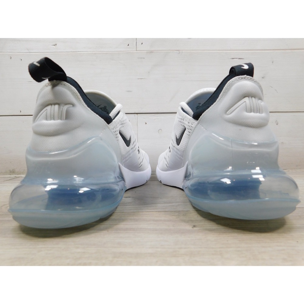 Nike Air Max 270 White Black Mens Size 7 US Running Shoes Sneakers AH8050-100 NI - Picture 6 of 11